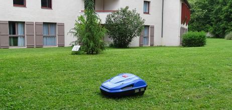 ROBOT TONDEUSE ISEKI SRE2600X