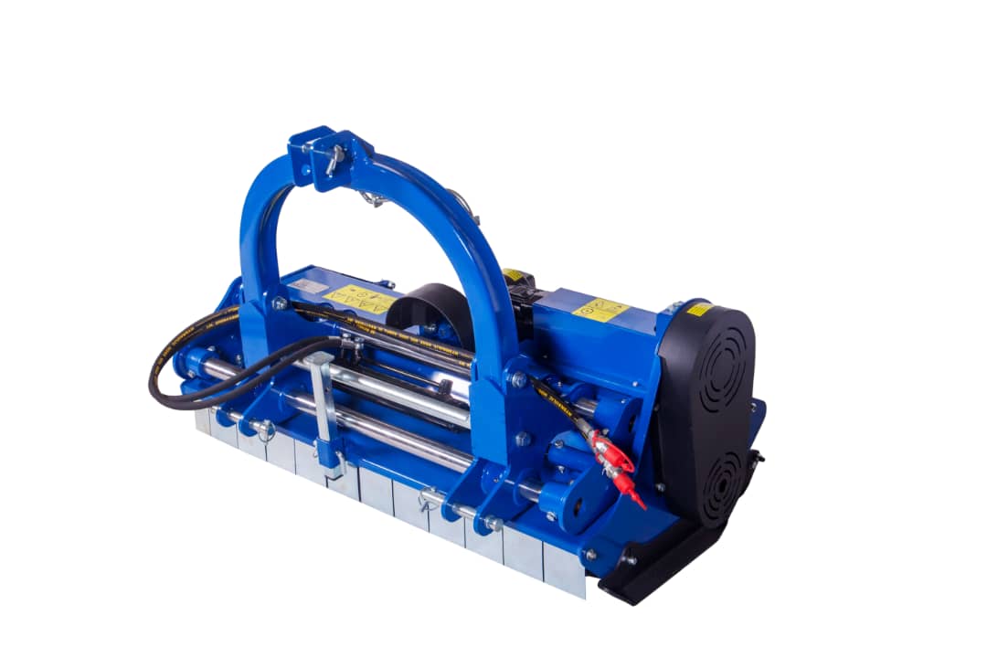 BROYEUR A COUTEAUX Y + DEPORT HYDRAULIQUE  PORTE ARRIERE